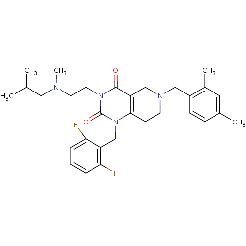 Chemical structure of BindingDB Monomer ID 50215200