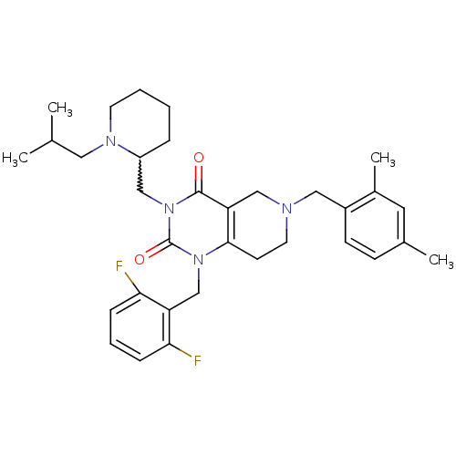 Chemical structure of BindingDB Monomer ID 50215202