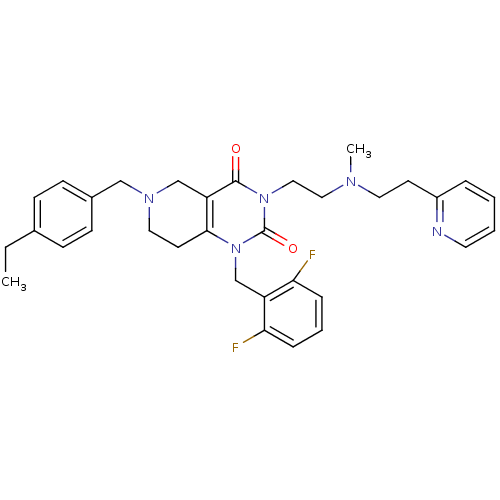 Chemical structure of BindingDB Monomer ID 50215204
