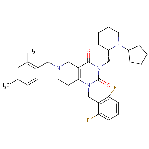 Chemical structure of BindingDB Monomer ID 50215206