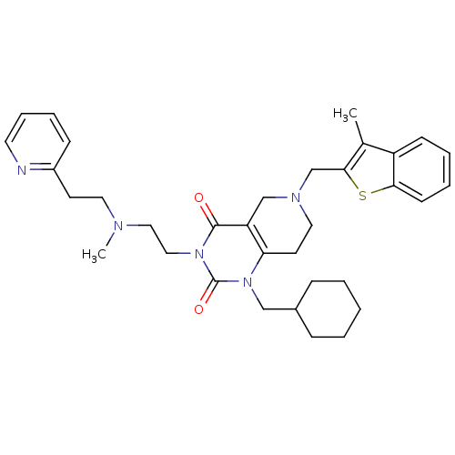 Chemical structure of BindingDB Monomer ID 50215207