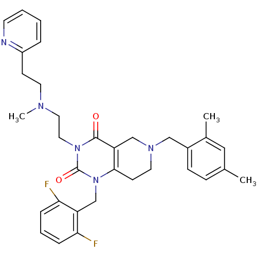 Chemical structure of BindingDB Monomer ID 50215208