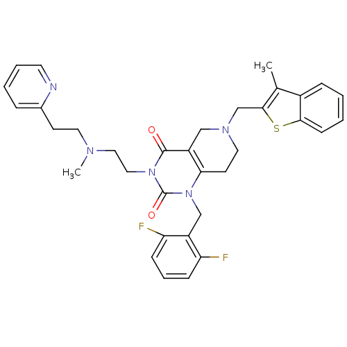 Chemical structure of BindingDB Monomer ID 50215209