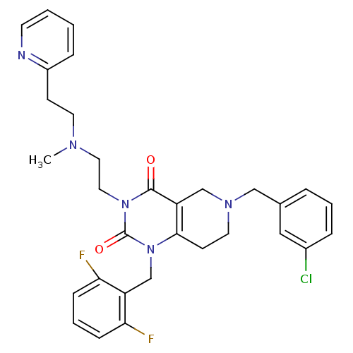 Chemical structure of BindingDB Monomer ID 50215210