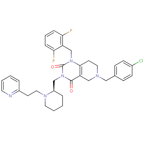 Chemical structure of BindingDB Monomer ID 50215211