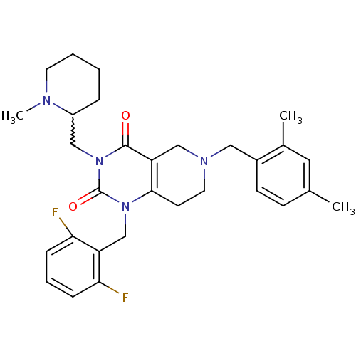 Chemical structure of BindingDB Monomer ID 50215212