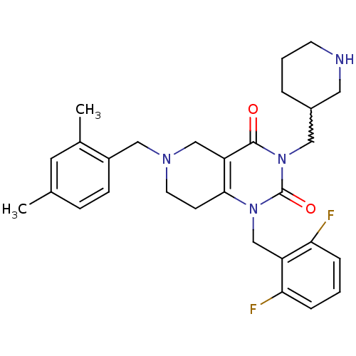 Chemical structure of BindingDB Monomer ID 50215213