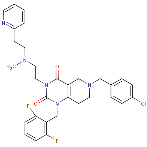 Chemical structure of BindingDB Monomer ID 50215214