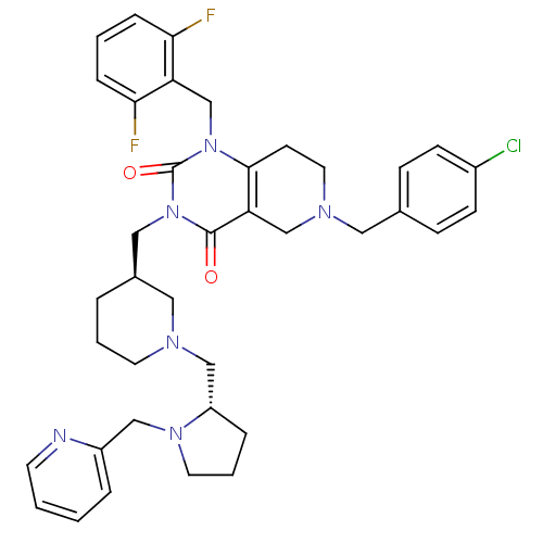 Chemical structure of BindingDB Monomer ID 50215215