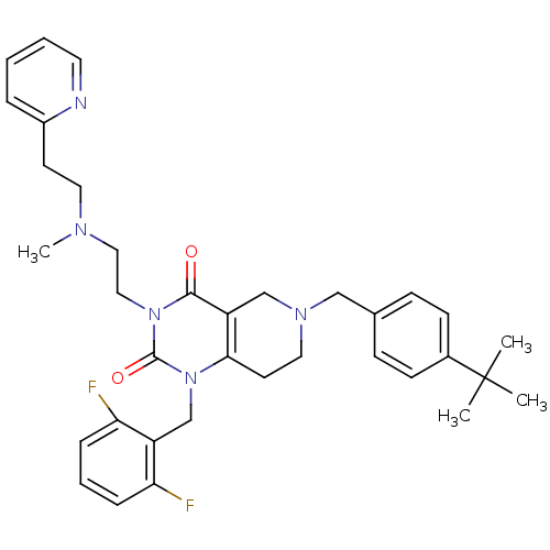 Chemical structure of BindingDB Monomer ID 50215216