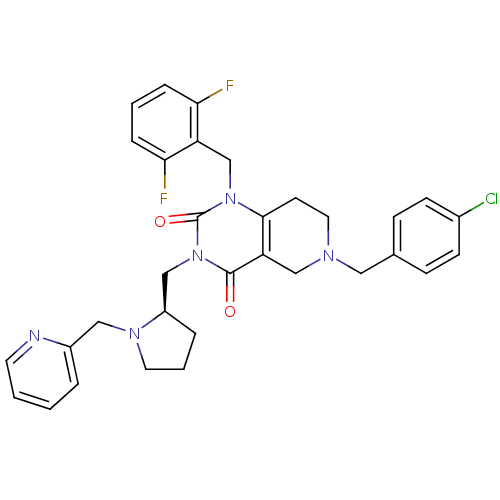 Chemical structure of BindingDB Monomer ID 50215218