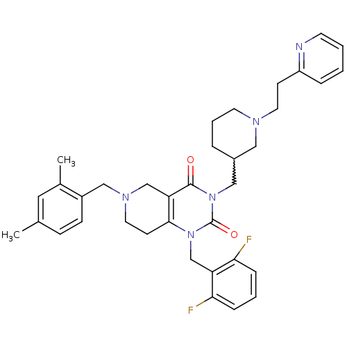 Chemical structure of BindingDB Monomer ID 50215219