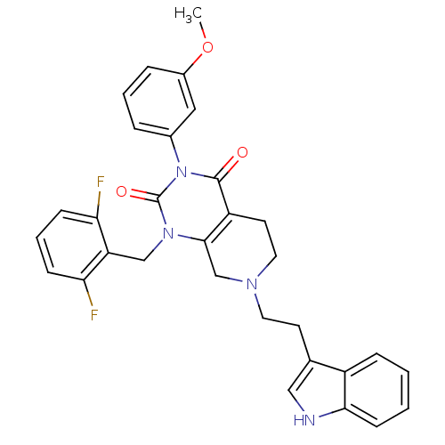 Chemical structure of BindingDB Monomer ID 50215220