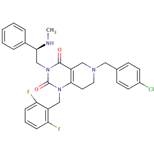 Chemical structure of BindingDB Monomer ID 50215221