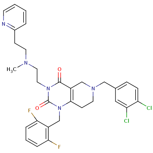 Chemical structure of BindingDB Monomer ID 50215222