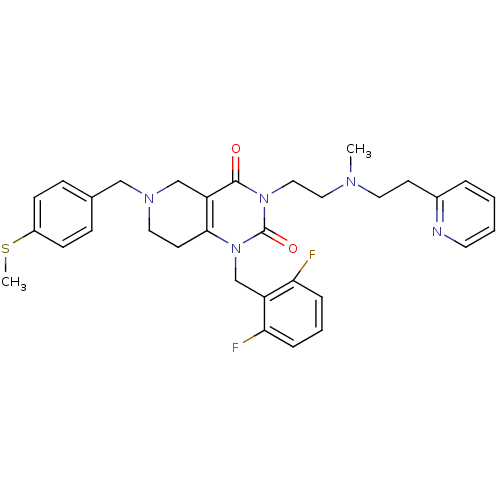 Chemical structure of BindingDB Monomer ID 50215223