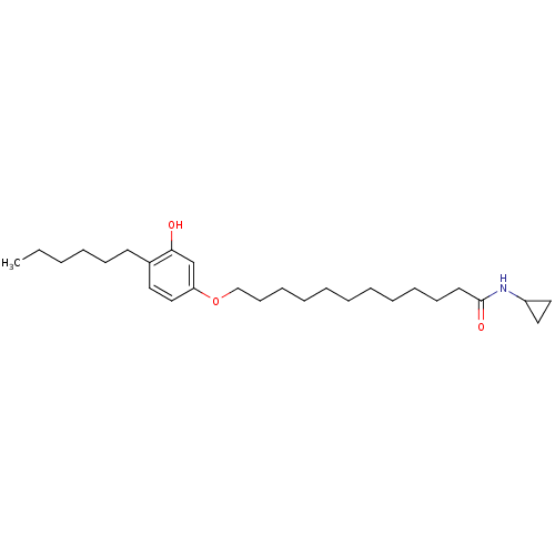 Chemical structure of BindingDB Monomer ID 50215225