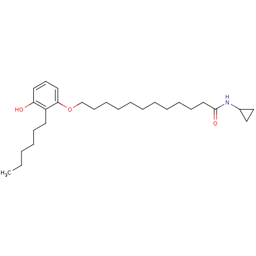 Chemical structure of BindingDB Monomer ID 50215231