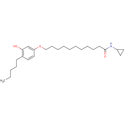 Chemical structure of BindingDB Monomer ID 50215232