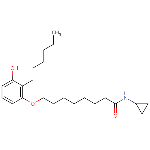 Chemical structure of BindingDB Monomer ID 50215234