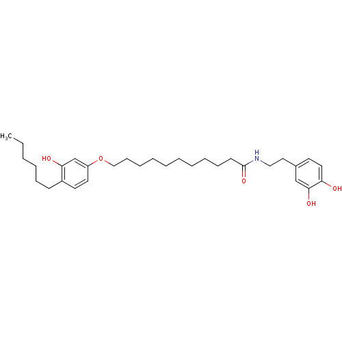 Chemical structure of BindingDB Monomer ID 50215236