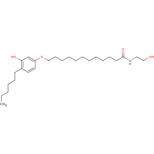 Chemical structure of BindingDB Monomer ID 50215237