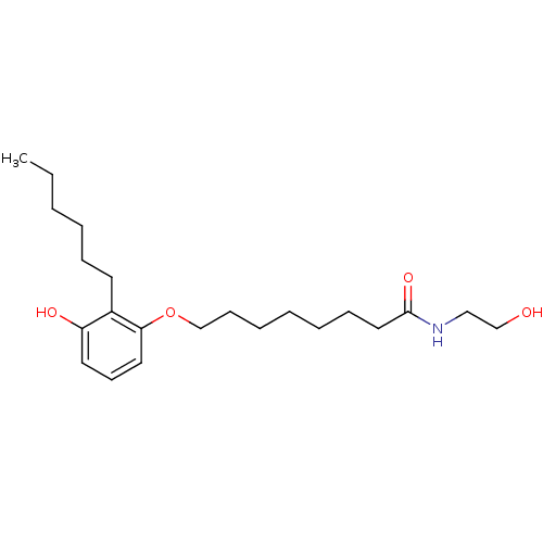 Chemical structure of BindingDB Monomer ID 50215238