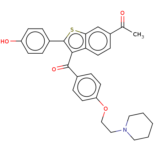 Chemical structure of BindingDB Monomer ID 50215241