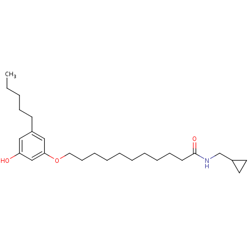 Chemical structure of BindingDB Monomer ID 50215242