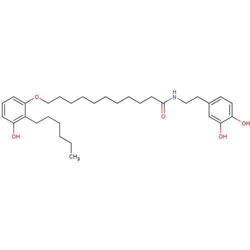 Chemical structure of BindingDB Monomer ID 50215244