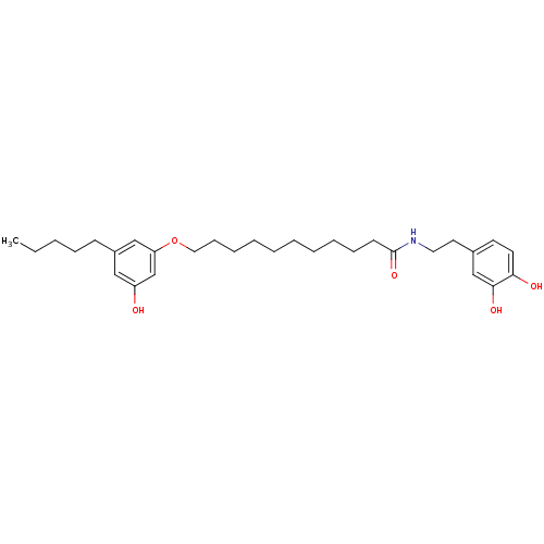 Chemical structure of BindingDB Monomer ID 50215245