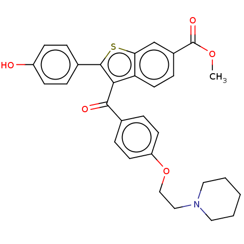 Chemical structure of BindingDB Monomer ID 50215256