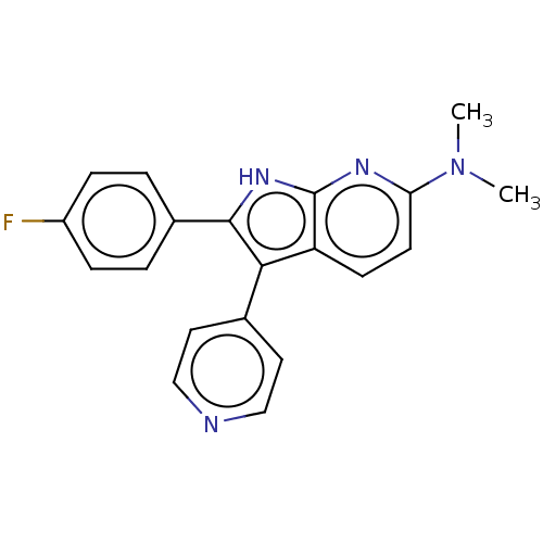 Chemical structure of BindingDB Monomer ID 50215261