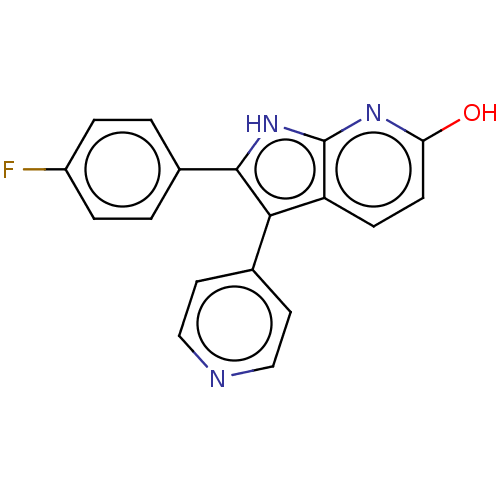 Chemical structure of BindingDB Monomer ID 50215269