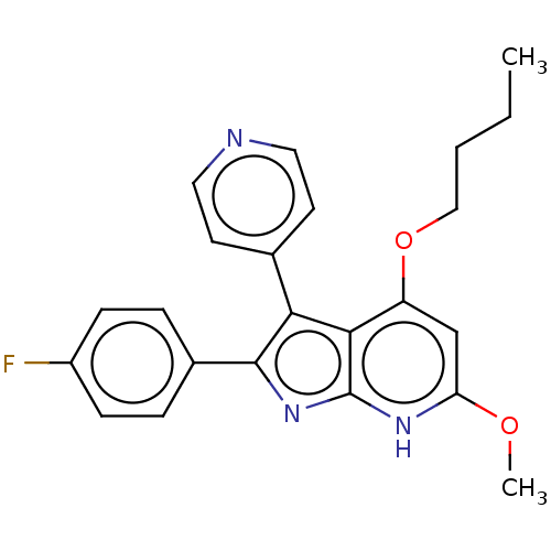 Chemical structure of BindingDB Monomer ID 50215274