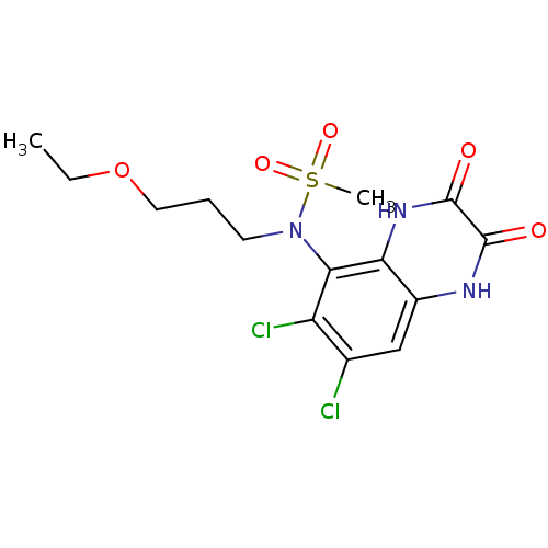 Chemical structure of BindingDB Monomer ID 50215285