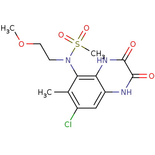Chemical structure of BindingDB Monomer ID 50215291