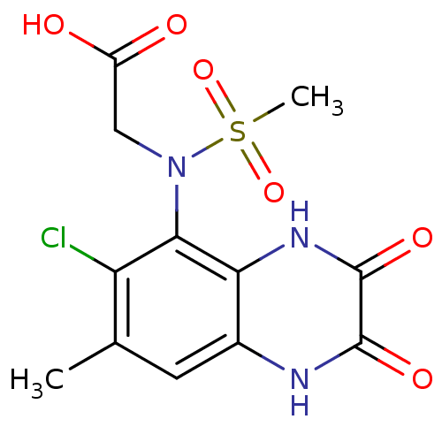 Chemical structure of BindingDB Monomer ID 50215294