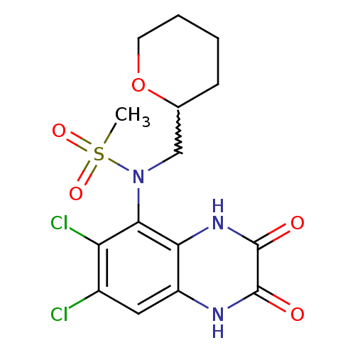Chemical structure of BindingDB Monomer ID 50215298