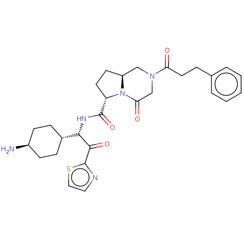 Chemical structure of BindingDB Monomer ID 50215301