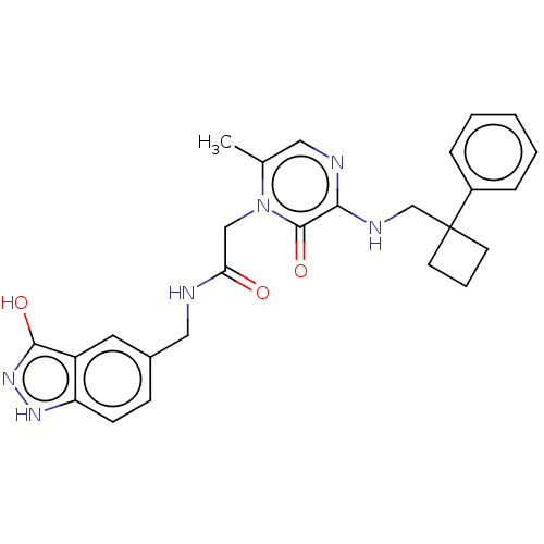 Chemical structure of BindingDB Monomer ID 50215302