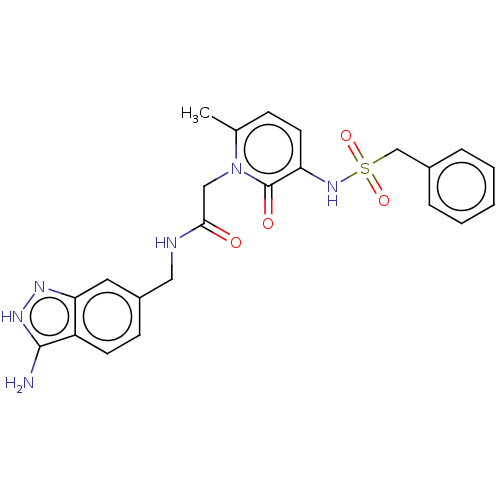 Chemical structure of BindingDB Monomer ID 50215303