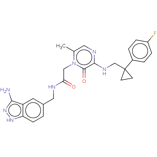 Chemical structure of BindingDB Monomer ID 50215304