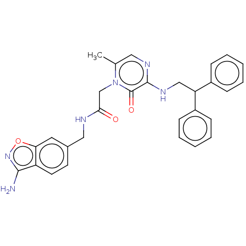 Chemical structure of BindingDB Monomer ID 50215306