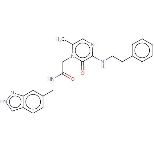 Chemical structure of BindingDB Monomer ID 50215307