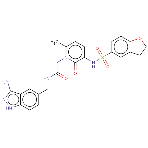 Chemical structure of BindingDB Monomer ID 50215309