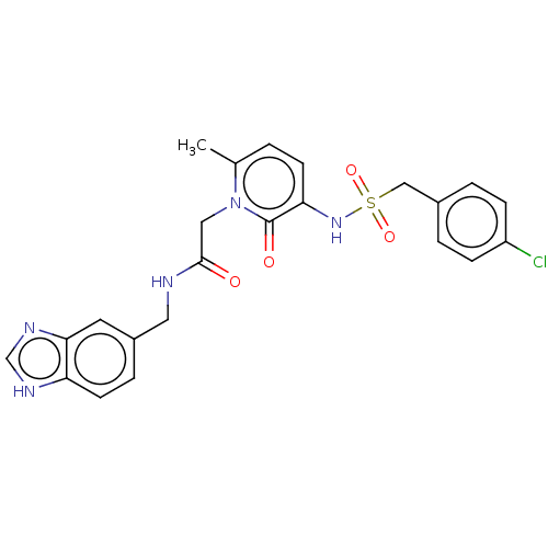 Chemical structure of BindingDB Monomer ID 50215310