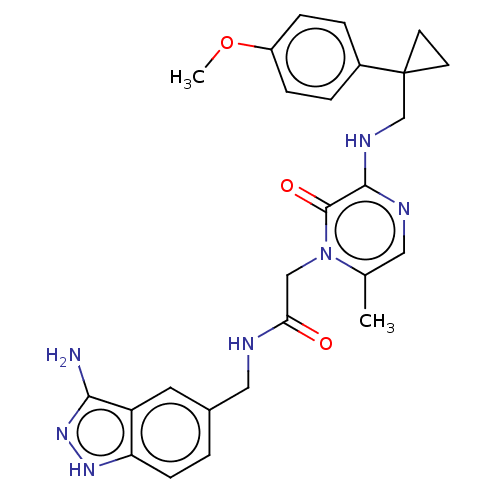 Chemical structure of BindingDB Monomer ID 50215311