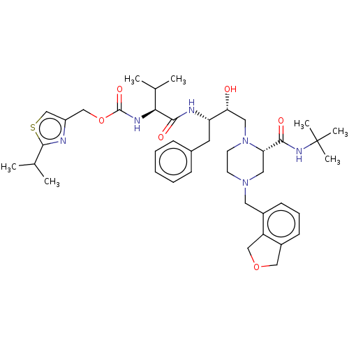 Chemical structure of BindingDB Monomer ID 50215312
