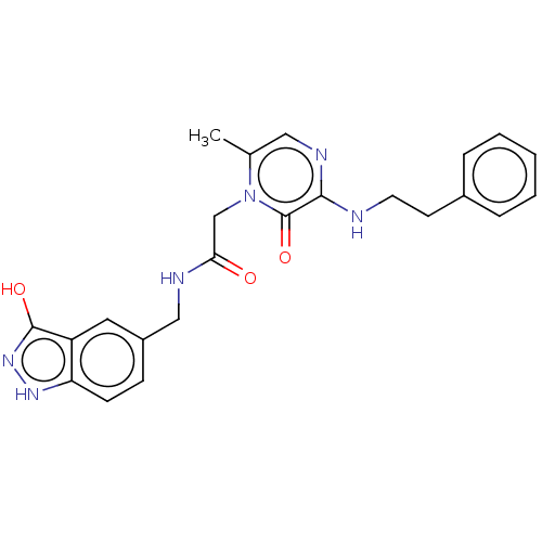 Chemical structure of BindingDB Monomer ID 50215313